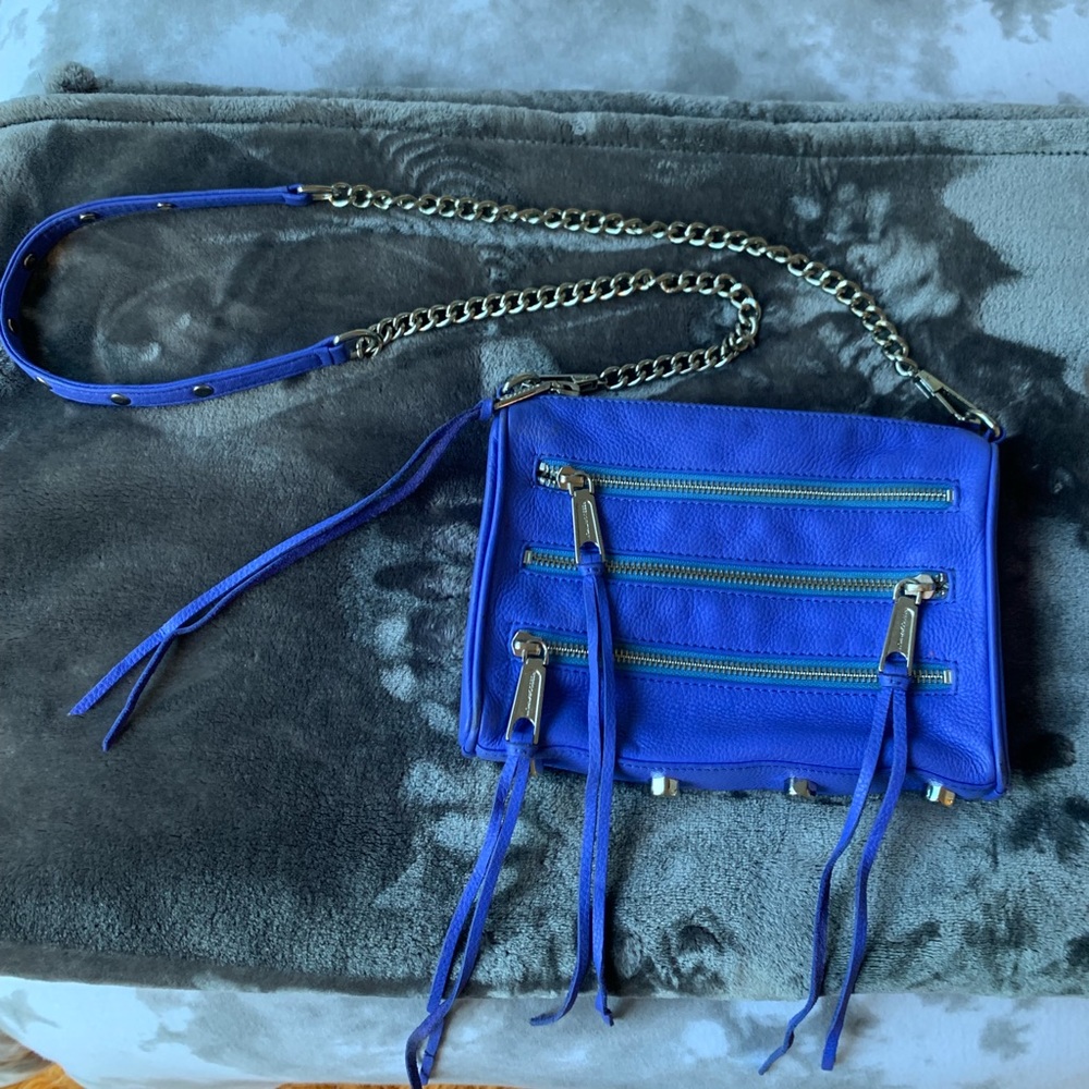 Rebecca Minkoff Mini 5 Zip Crossbody